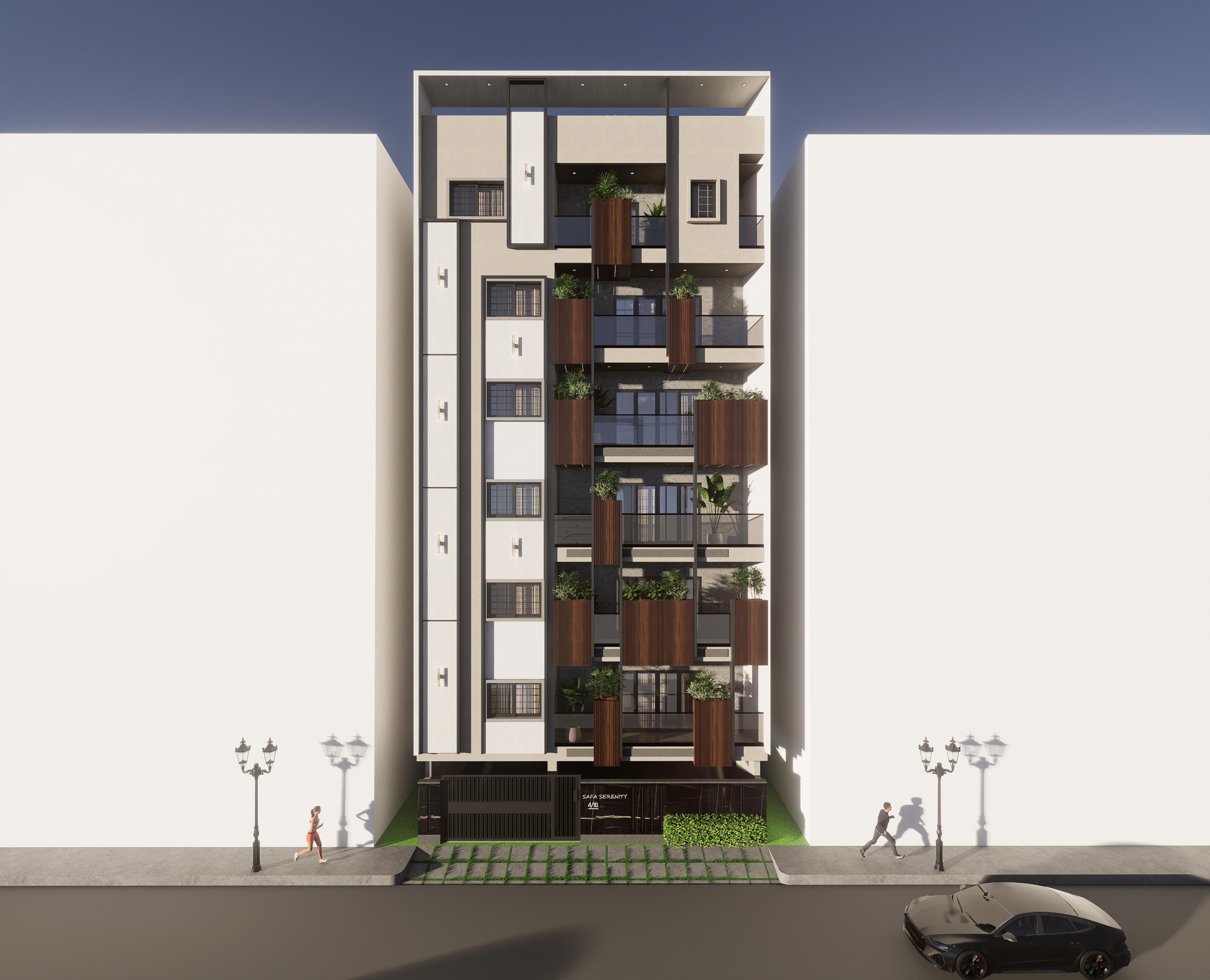 Royal Heights — Ariston Developers flagship property